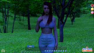 Violets Sensual 3D Journey – Luscious Blowjobs, Wild Threesomes creampie Climax