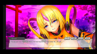 Hitomi Lost in Ecstasy During Steamy Hentai Game Encounter