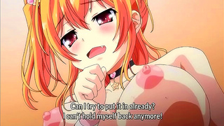 Imoutos Busty Charm Ignites Forbidden Lust in Heavenly Fantasy Realm