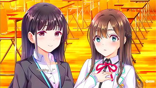 New Anime Lovers Share Sweet Kiss That Ignites Steamy Nights Together