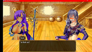 Nick Pandora Heat Up in Steamy Anime Adventure - Wild Hentai Fun