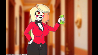 Charlie Morningstar Takes Milf anal Rides in Steamy Hentai Encounter