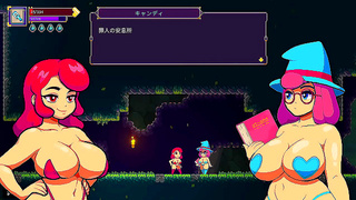 Conquer the Third Floors Fiery Guardian in Hot Hentai Battle RPG Fun