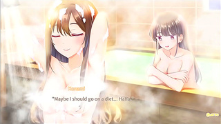 Anime Sweethearts Share Innocent Kiss That Sparks Fiery Passion