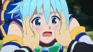 Konosuba Girl Enjoys Wild Hentai Ride in Steamy Animated Encounter