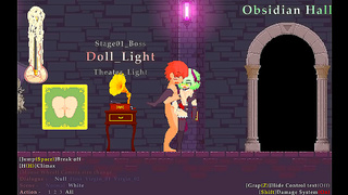 Castle of Lust: Hentai RPG Bound by Desire in Retro Glory