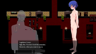 Detective Bares All for Elderly Client in Steampunk Hentai Fantasy