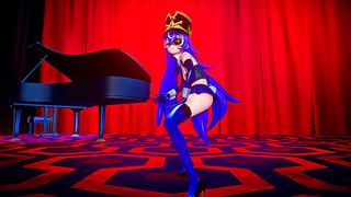 Chevreuse Unveiled: Steamy MMD Hentai Adventure in Genshin World