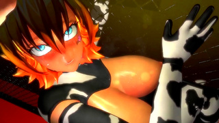 Voluptuous Anime Babe Takes Rough Caged Ass Ride for Ultimate Pleasure