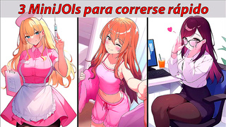 Adorable Hentai Nurses Lead Sensual Journey with Teasing JOI Commands
