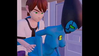 and Gwens Wild Alien Encounter Turns Into Steamy Hentai Action