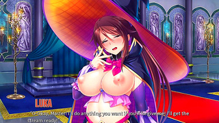 Succubus Seduces Harem Hero in Steamy Visual Novel Adventure