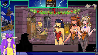 Hermione Joins Sexy Witch for Steamy Training Session in Wild Hentai Fantasy