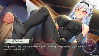 Curvy Witch Traps You in Her Sensual Dungeon for Steamy Hentai Adventures