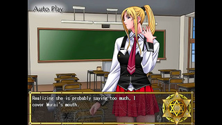 Busty Priestess Tempts Fate in Bible Blacks Steamy Hentai Adventure