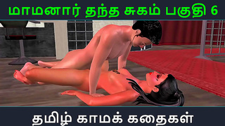 Tamil Beauty Lures Him Into Steamy Hentai JOI Encounter