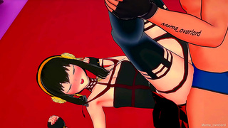 Yor Forger Tempts in Sexy Work Attire for Steamy 3D Hentai Encounter