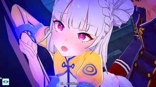 MeiMei Foresees Pleasure in Shangri-Las Bounty – Horny Harvester Fantasy