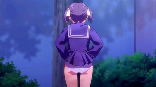 Hentai Beauty Takes Center Stage in Steamy Solo Performance