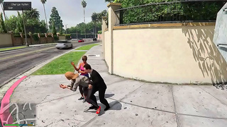 Gamer Dominates Streets with Wild Hentai Encounters in GTA 5 Fantasy