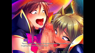 Succubus Harem Unleashed: Sexy Demons Tempted by X-Ray Gaze in Wild Anime Threesome
