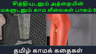 Tamil Twin Sisters Share Forbidden Desires in Hot Anime Encounter
