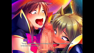 Succubus Tempts Harem Hunter with Busty Twin Delight and Oral Pleasure