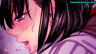 Mukodono Bound by Desire Finds Ecstasy in Steaming Hentai Encounter