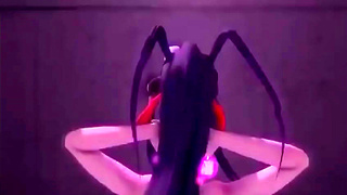 Akeno Seduces Lover Mid-Dance in Steamy 3D Hentai Encounter