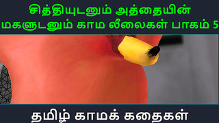 Tamil Twin Sisters Share Forbidden Desires in Sultry Hentai Escape