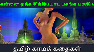 Tamil Beauty Mounts Cock in Steamy 3D Hentai Ride to Blissful Climax