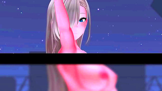 Asuna Dances Seductively in Steamy Animated Encounter