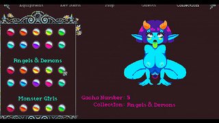 Pixel Bunny Meets Forbidden Temptations in Wild Flipwitch Fantasy Fest