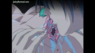 Anime Beauty Enjoys Wild Oral Pleasure and Steamy Anal Encounter