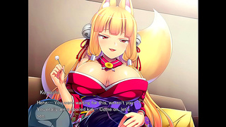 Fox Girl Tempts You into Wild Passion Ending in Explosive creampie
