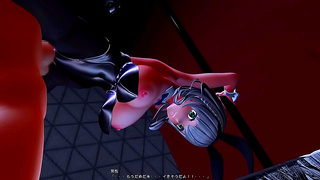 Noel Shiroganes Steamy VTuber Fantasy Unfolds in Wild Hentai Encounter