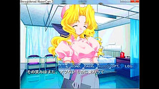 Seductive Nguon Girl Tempts Sinigami in Steamy Anime Hentai Encounter