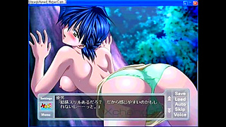 Passionate Eroge Duo Ignites Fiery Hentai Encounter in Steamy Scene