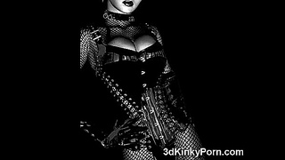 Bound by Desire: Kinky Anime Slaves Embrace BDSM Pleasures in 3D Fantasy