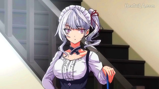 Cute Hatsukoi Girl Tempts Lover in Steamy Hentai Romance Scene