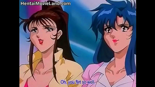 Japanese Lust Unleashed in Vibrant Hentai Fantasy Adventure