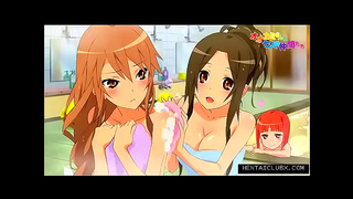 Seductive Ecchi Anime Babes Striptease in Steamy Visual Parade