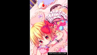 Alluring Anime Beauties Showcase Sensual Curves in Steamy Ecchi Art Gallery