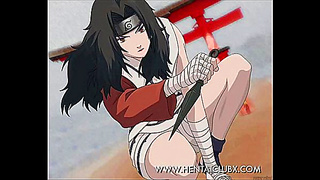 Seductive Ninja Babes Heat Up in Steamy Naruto Hentai Adventures