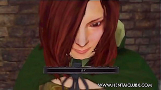 Dark Souls II Beauty Lures Hero with Sensual Charm in Steamy Encounter