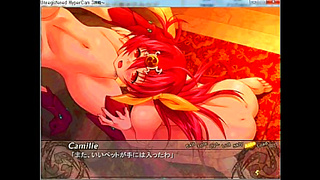 Lewd Gamer Girl Tempts Streamer with Virtual Reality Blowjob Fantasy