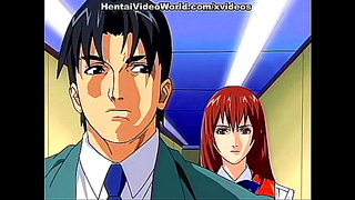 Boss Claims Submissive Employee in Steamy Office Anime Encounter