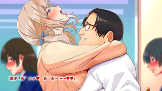 Chubby Student Pleasured by Peers in Steamy Hentai Classroom Encounter