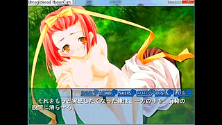 Adorable Eroge Girl Tempts with Sensual Moves in Steamy Anime Encounter