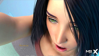 Come to Me, Sweet Student — Seductive 3D Anime Drama Unfolds